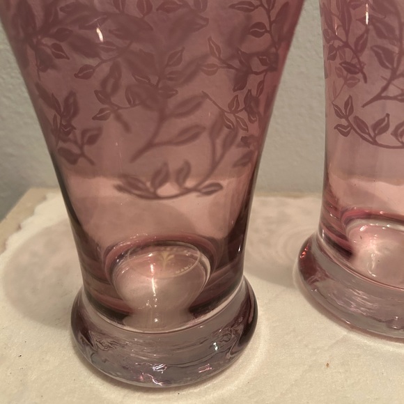 NWTs 1 J. Preziosi Amethyst glasses. Hand made in 🇮🇹 Italy - Picture 2 of 12